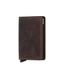 Secrid Slimwallet Portemonnaie Vintage chocolate