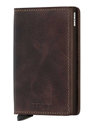 Secrid Slimwallet Portemonnee Vintage chocolate