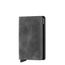 Secrid Slimwallet Portemonnee Vintage grey / black