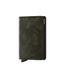 Secrid Slimwallet Portemonnaie Vintage olive black