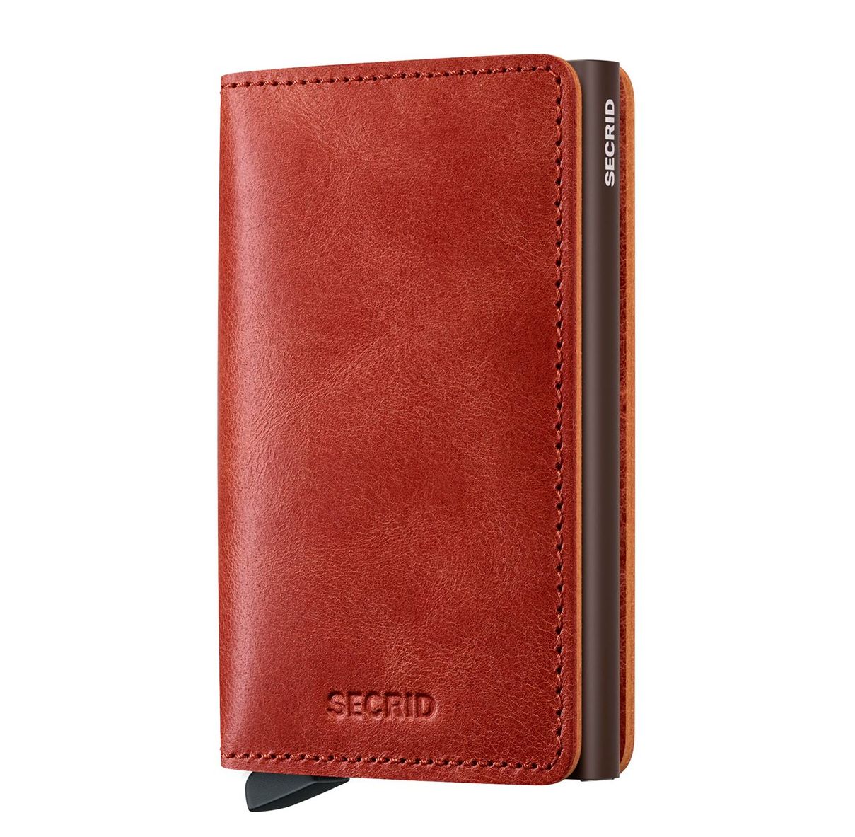 Secrid Slim Wallet Pasjeshouders oranje