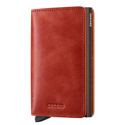 Secrid Slimwallet Vintage orange