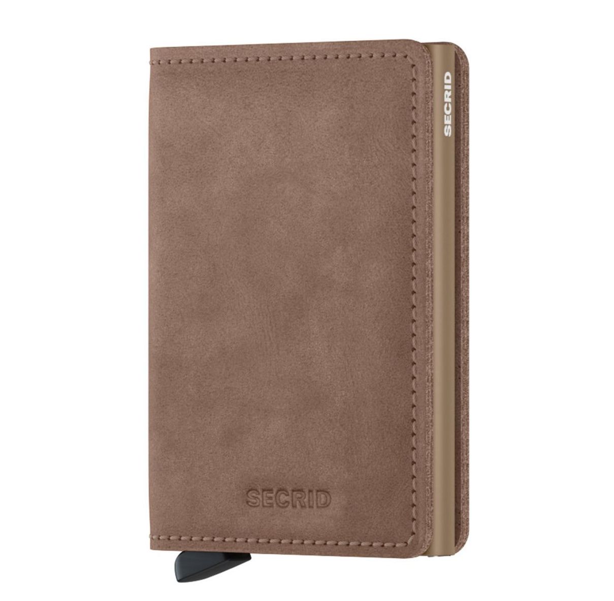 Secrid Slim Wallet Pasjeshouders grijs en taupe