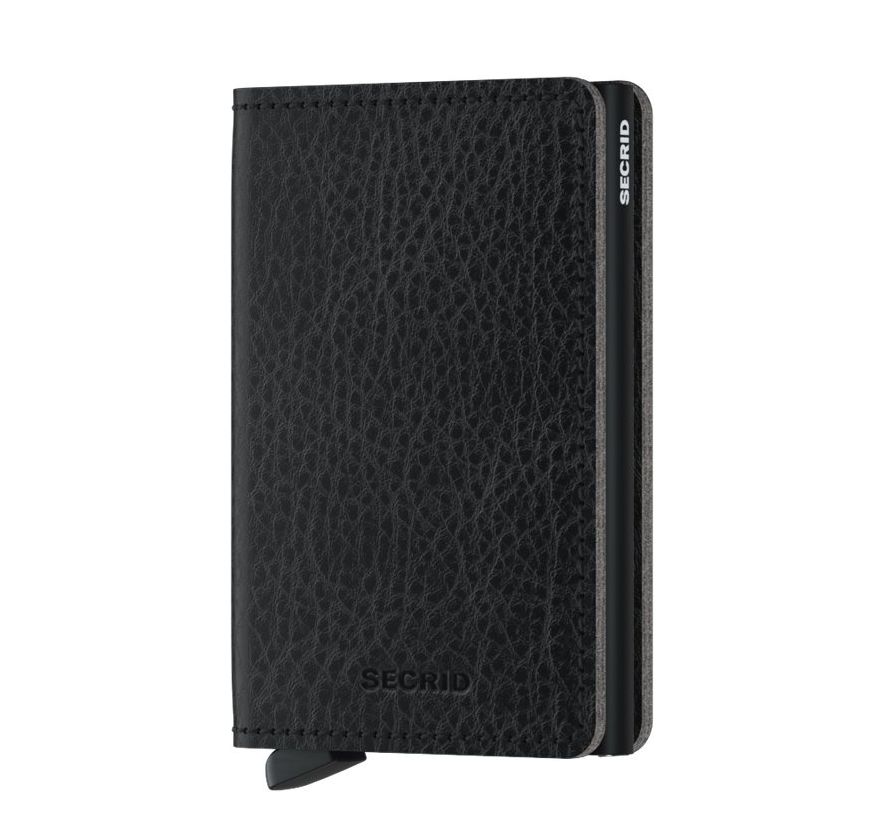Secrid Slim Wallet Pasjeshouders zwart