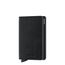 Secrid Slimwallet Portemonnee Veg black-black