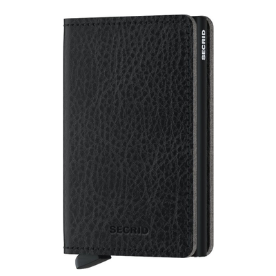 Secrid Slimwallet Portemonnee Veg black-black