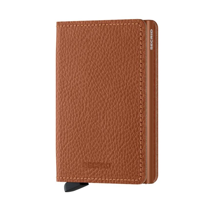 Secrid Slim Wallet Pasjeshouders beige en bruin