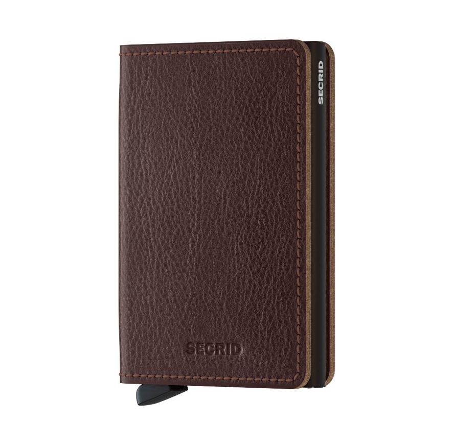 Secrid Slim Wallet Pasjeshouders bruin