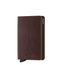 Secrid Slimwallet Portemonnaie Veg espresso-brown