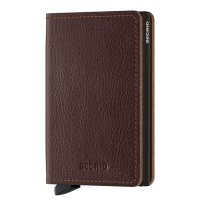 Secrid Slimwallet Portemonnee Veg espresso-brown