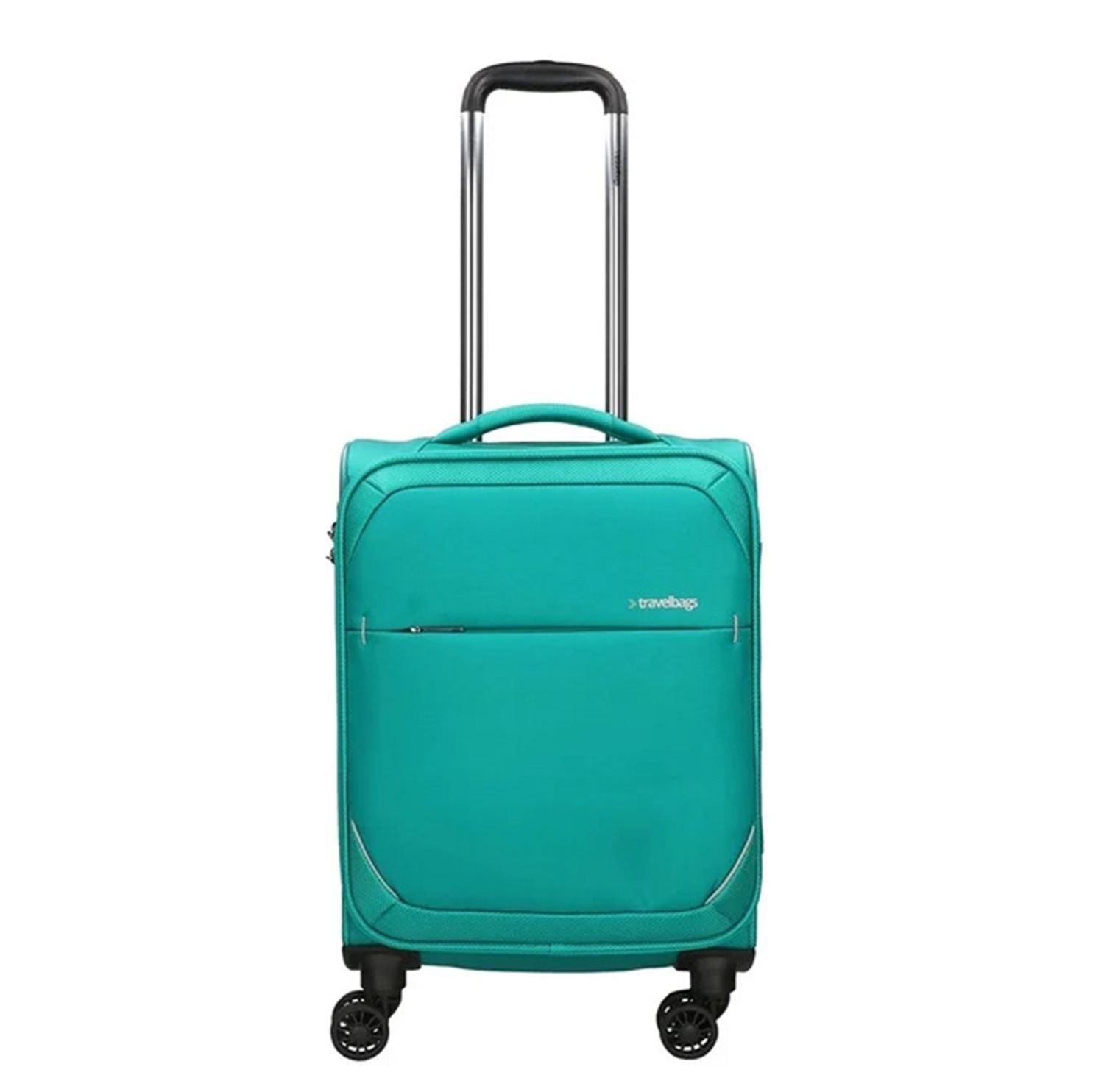 Travelbags The Base Soft Trolley S jade
