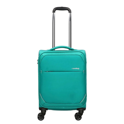 Travelbags The Base Soft Trolley S jade