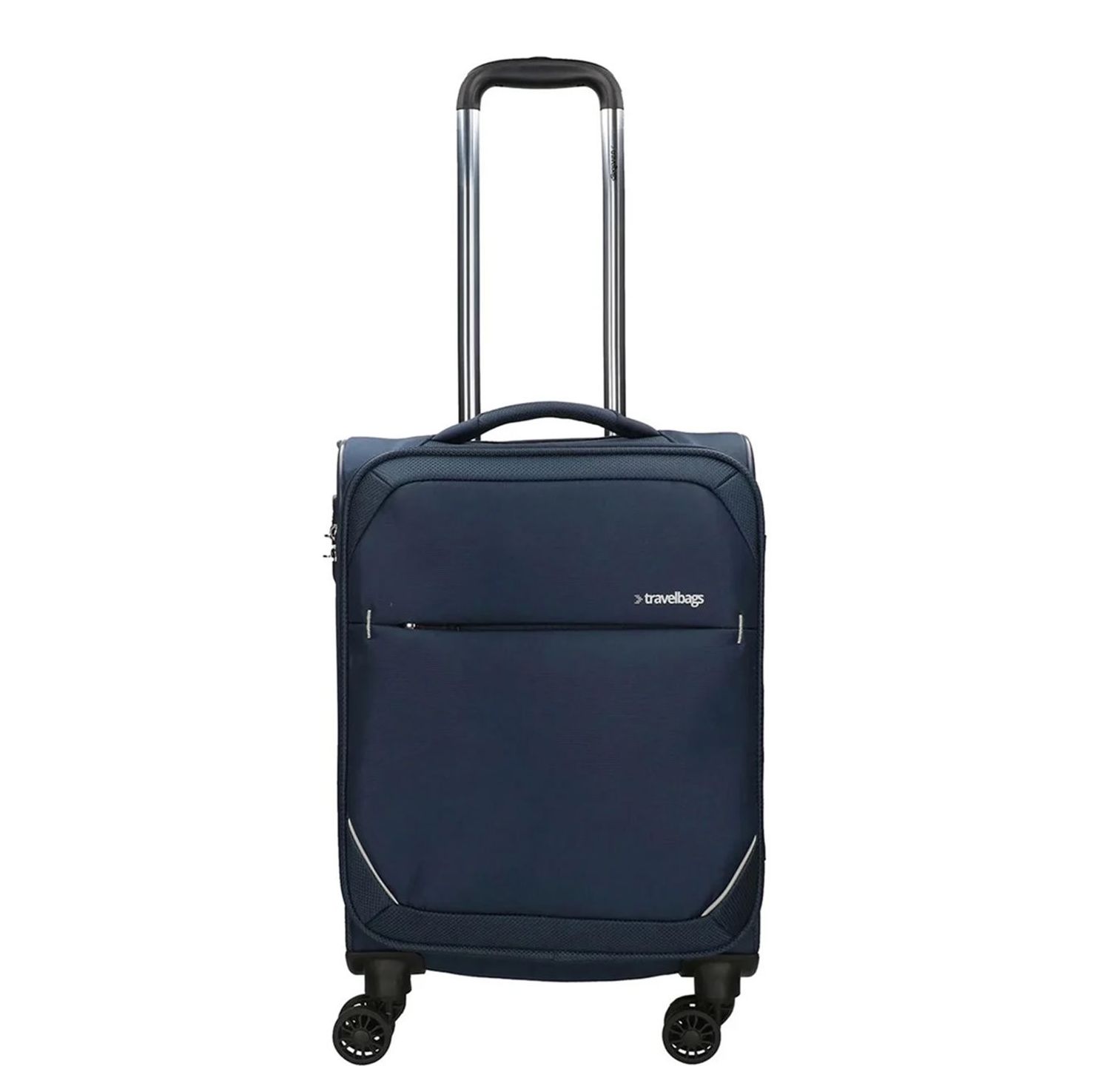 Travelbags The Base Soft Trolley S dark blue