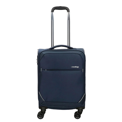 Travelbags The Base Soft Trolley S dark blue