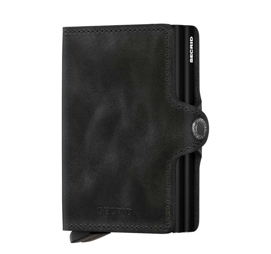 Secrid Twin Wallet Pasjeshouders zwart