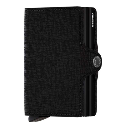 Secrid Twinwallet Portemonnaie Crisple black