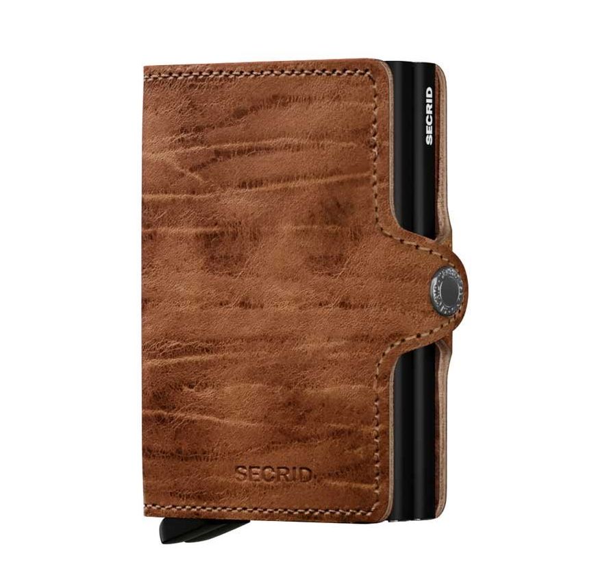 Secrid Twin Wallet Pasjeshouders bruin