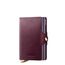 Secrid Twinwallet Portemonnee Dusk bordeaux