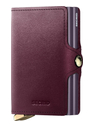 Secrid Twinwallet Portemonnee Dusk bordeaux