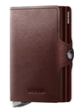 Secrid Twinwallet Portemonnee Dusk dark brown