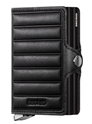 Secrid Twinwallet Emboss Lines black