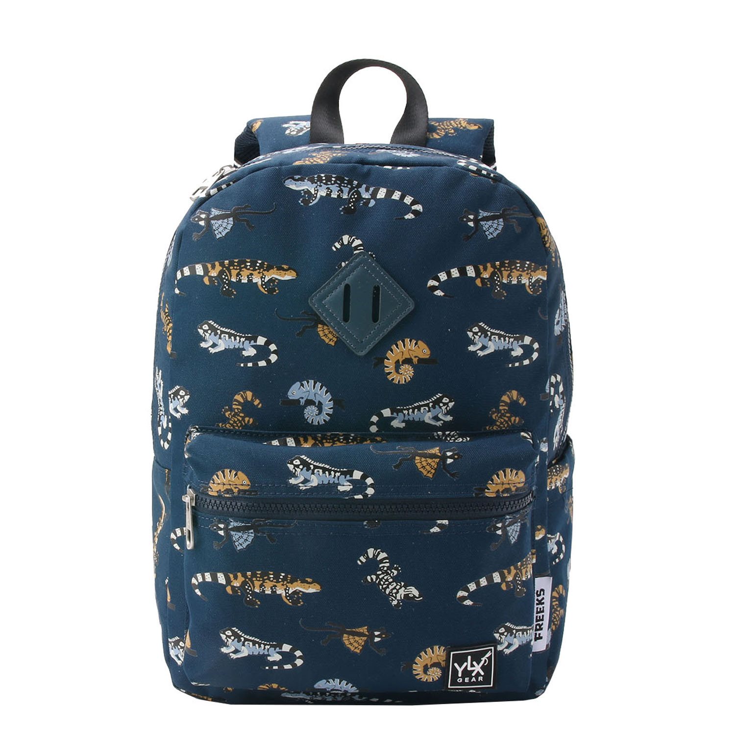 YLX Gear & Freek Vonk Oriole Rugtas sailor blue & hagedissen schooltas kind