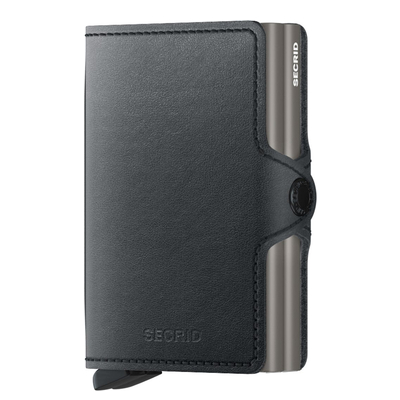 Secrid Twinwallet Portemonnaie Mirum Plant-Based black