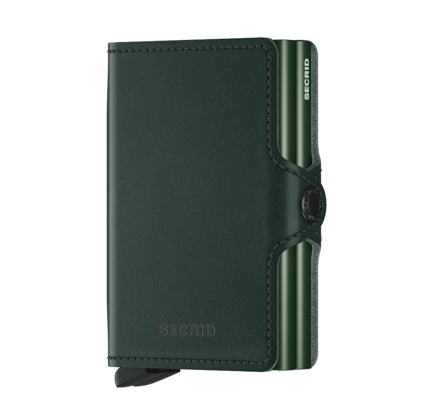Secrid Twin Wallet Pasjeshouders groen