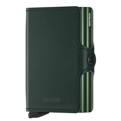 Secrid Twinwallet Portemonnaie Original green