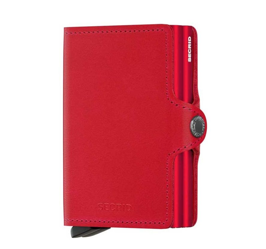 Secrid Twin Wallet Pasjeshouders rood