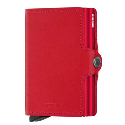 Secrid Twinwallet Portemonnee Original red / red