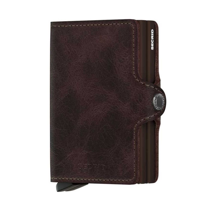 Secrid Twin Wallet Pasjeshouders bruin