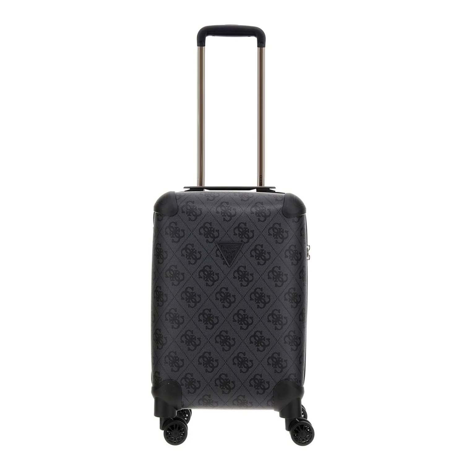 Guess Berta 18 In 8-Wheeler coal logo handbagage koffer