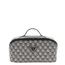 Guess G Wave Lrg Cosmetic Travel Bag black logo