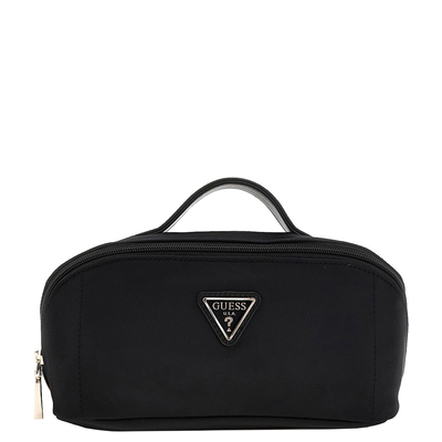 Guess G Wave Lrg Cosmetic Travel Bag black