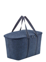 Reisenthel Shopping Coolerbag herringbone dark blue