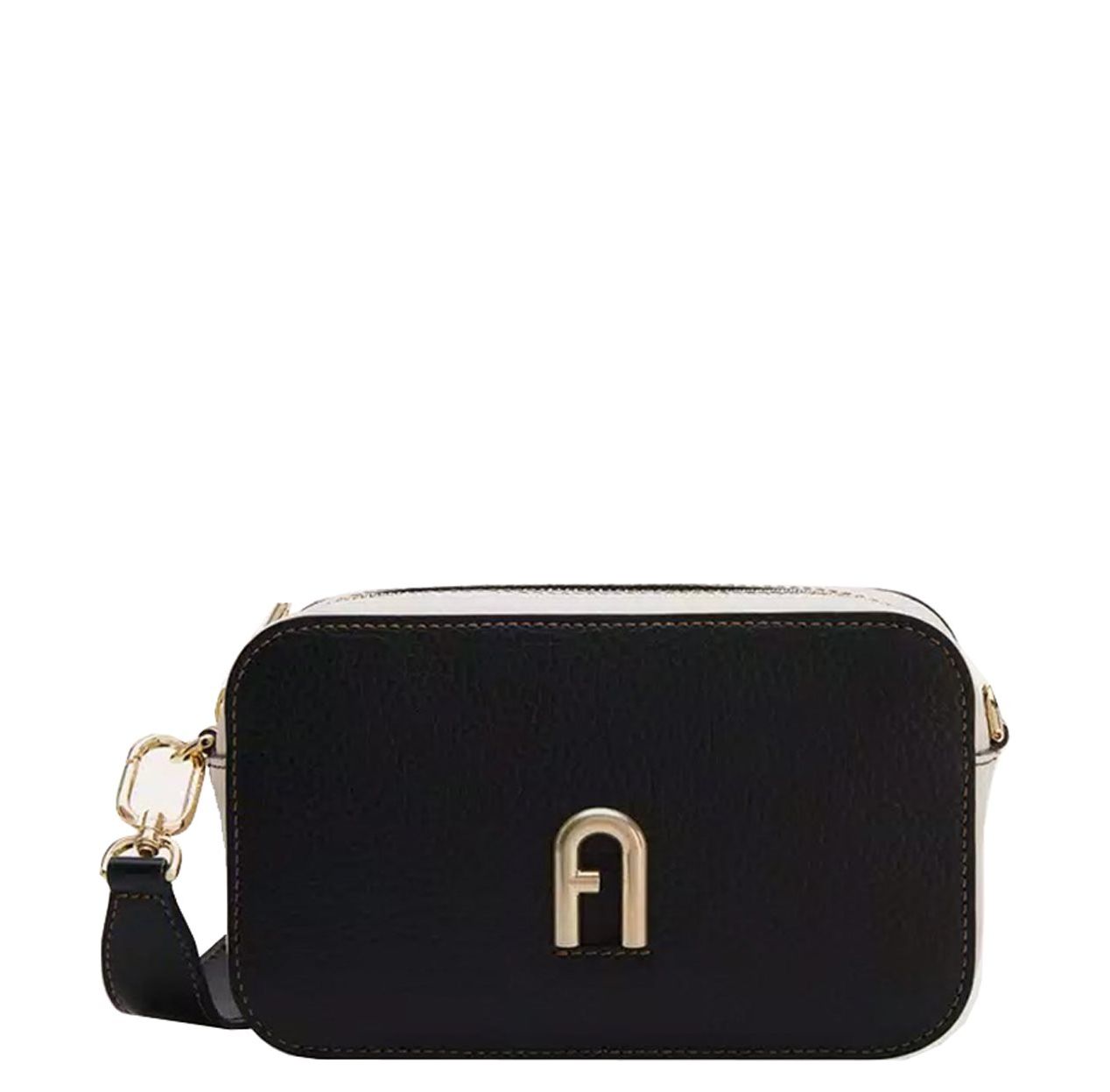 Furla Primula Crossbody Mini nero/marshmallow
