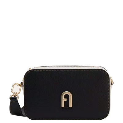 Furla Primula Crossbody Mini nero/marshmallow