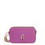 Furla Primula Crossbody Mini violet/cognac greige