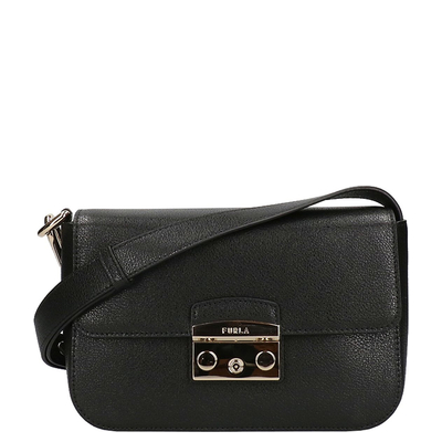 Furla Metropolis Shoulderbag S nero