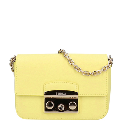 Furla Metropolis Crossbody Mini zest