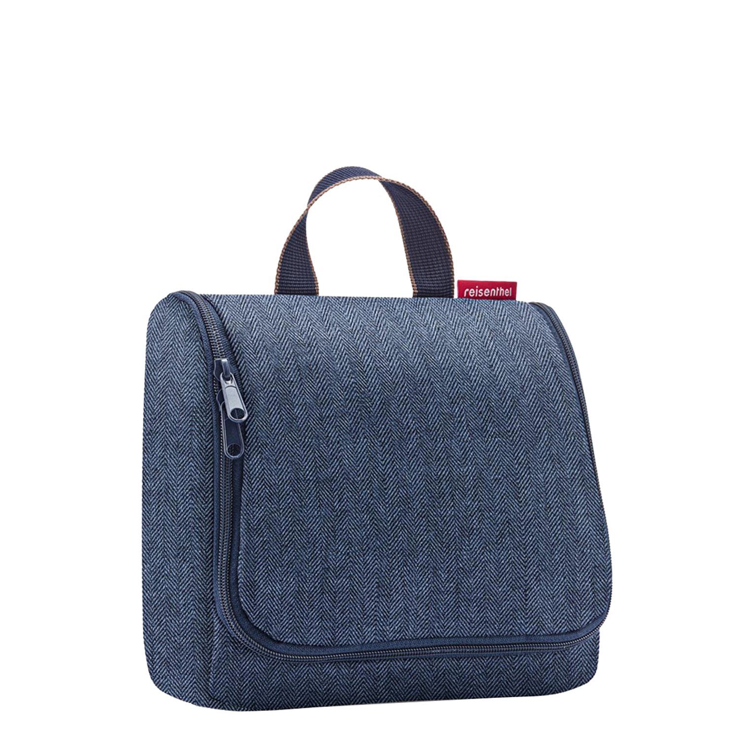 Reisenthel Travelling Toiletbag herringbone dark blue toilettas
