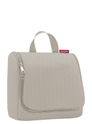 Reisenthel Travelling Toiletbag herringbone sand
