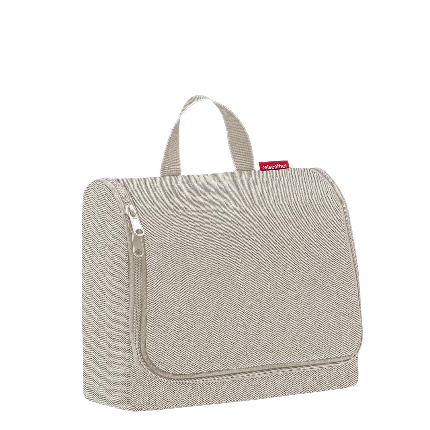 Reisenthel Travelling Toiletbag XL herringbone sand toilettas