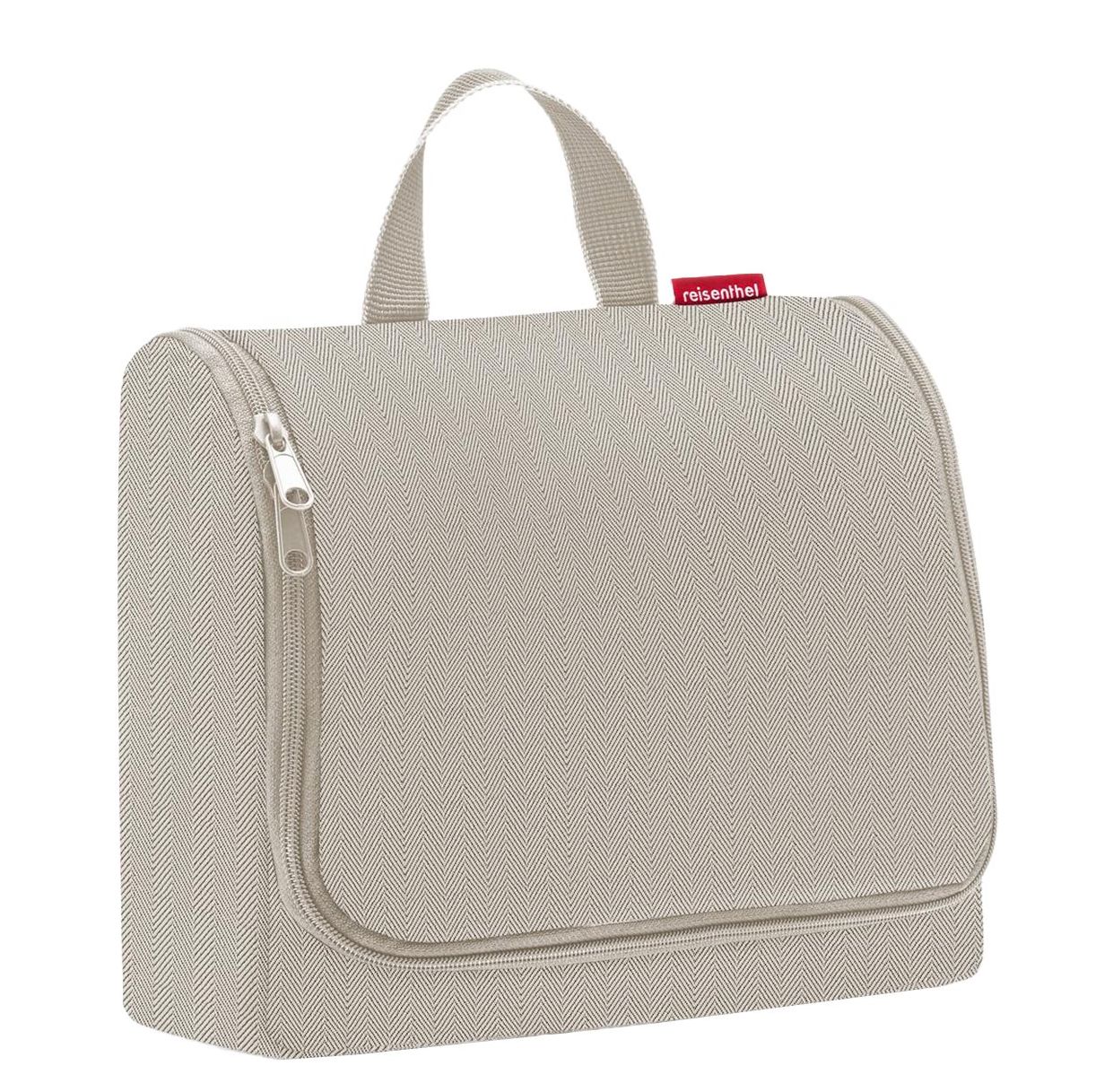 Reisenthel Toilettas XL toilettas beige en bruin