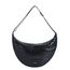 Wouf Black Glossy Large Crossbody Bag multi