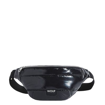 Wouf Black Glossy Waistbag multi