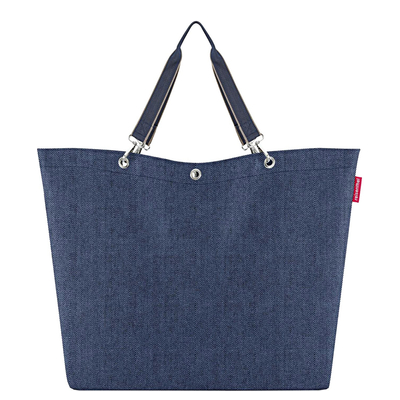 Reisenthel Shopping Shopper XL herringbone dark blue