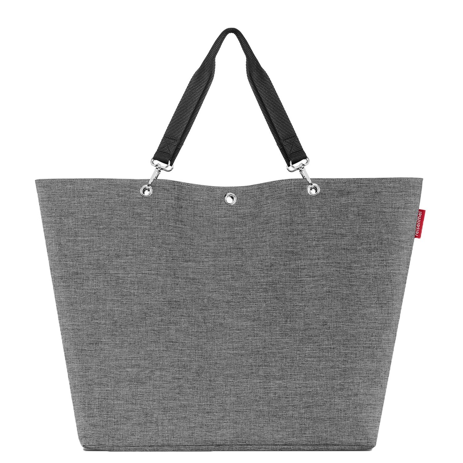 Reisenthel Shopper XL shopper zilver en grijs