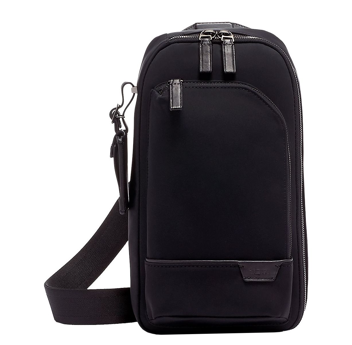TUMI Harrison Gregory sling bag black damestas